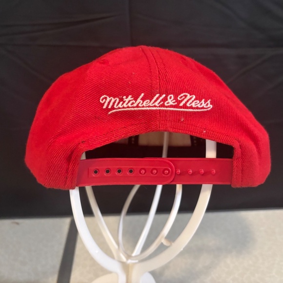 Vintage Houston Rockets Hat Duo Mitchell Ness A Must Have! - Picture 6 of 10